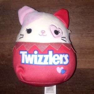 Twizzlers Cat Squishmallow Plush
